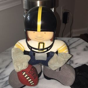 Pittsburgh Steelers Huddles Tudor Mascot NFL Plush Stuffed Toy Doll Tudor Games
